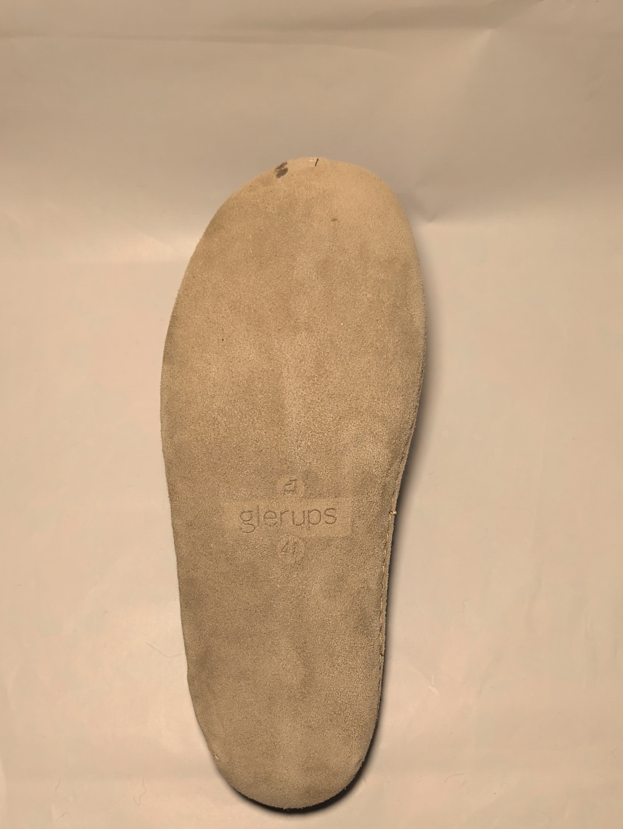 Glerups Slip-On Leather Sole Slippers — image 3 of 8